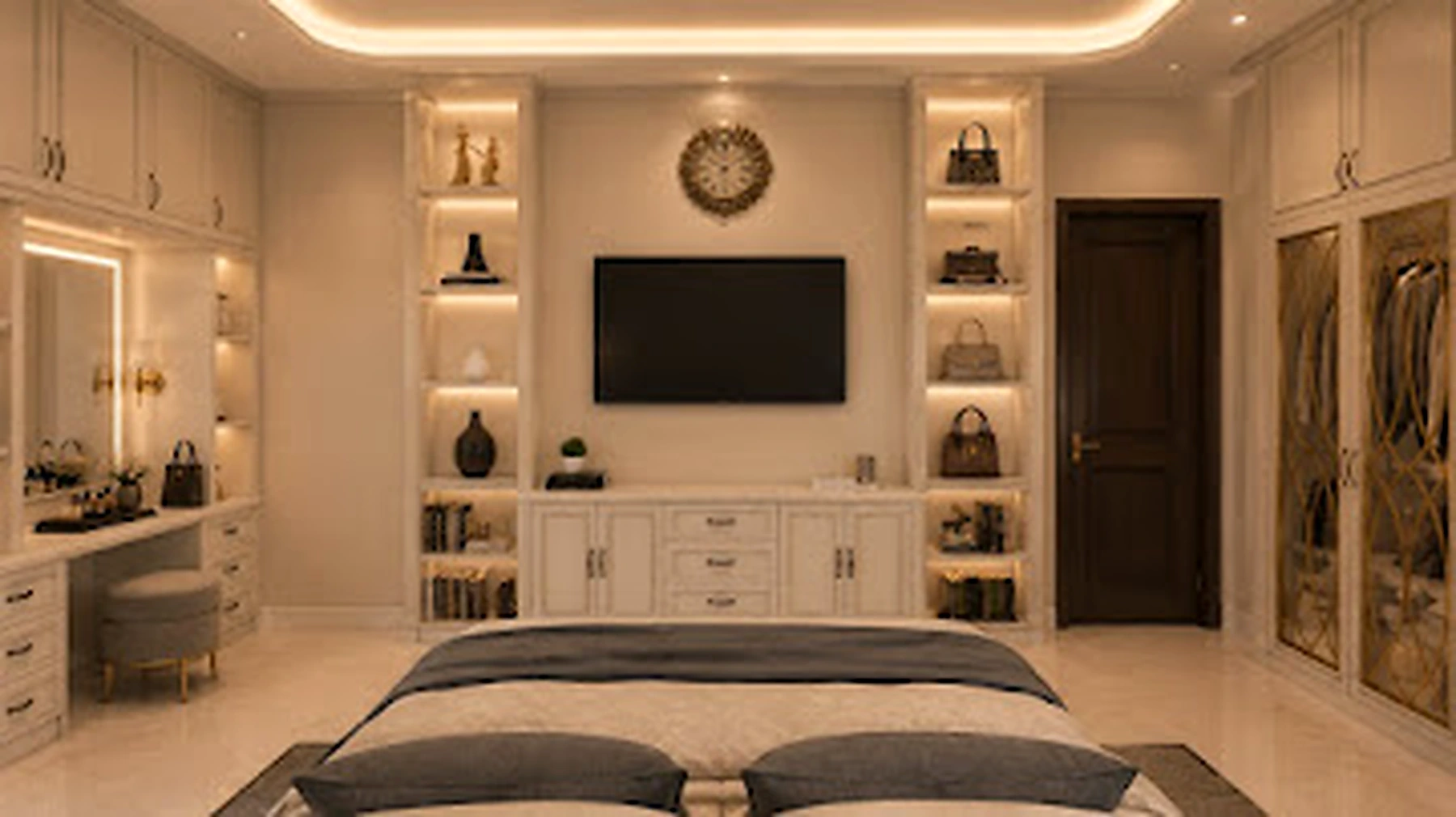 Elegant interior design